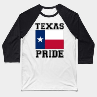 Texas Pride Baseball T-Shirt